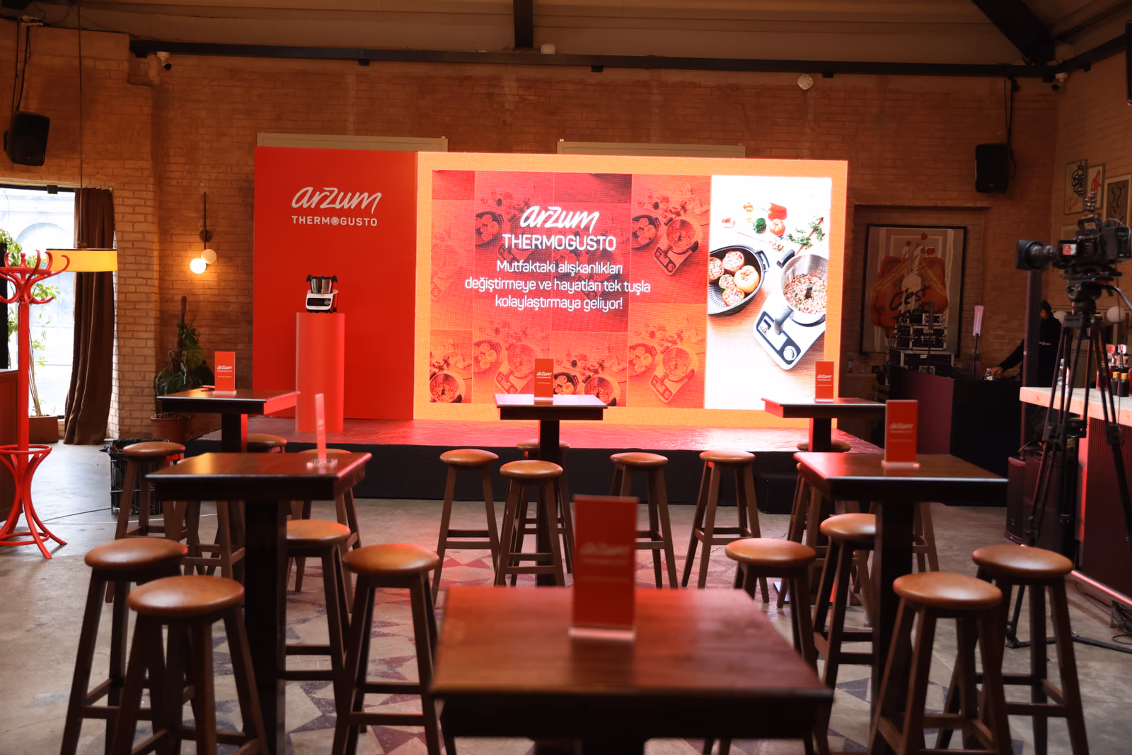 Arzum Thermogusto Lansmanı — Kirala Bizden etkinlik karesi 7