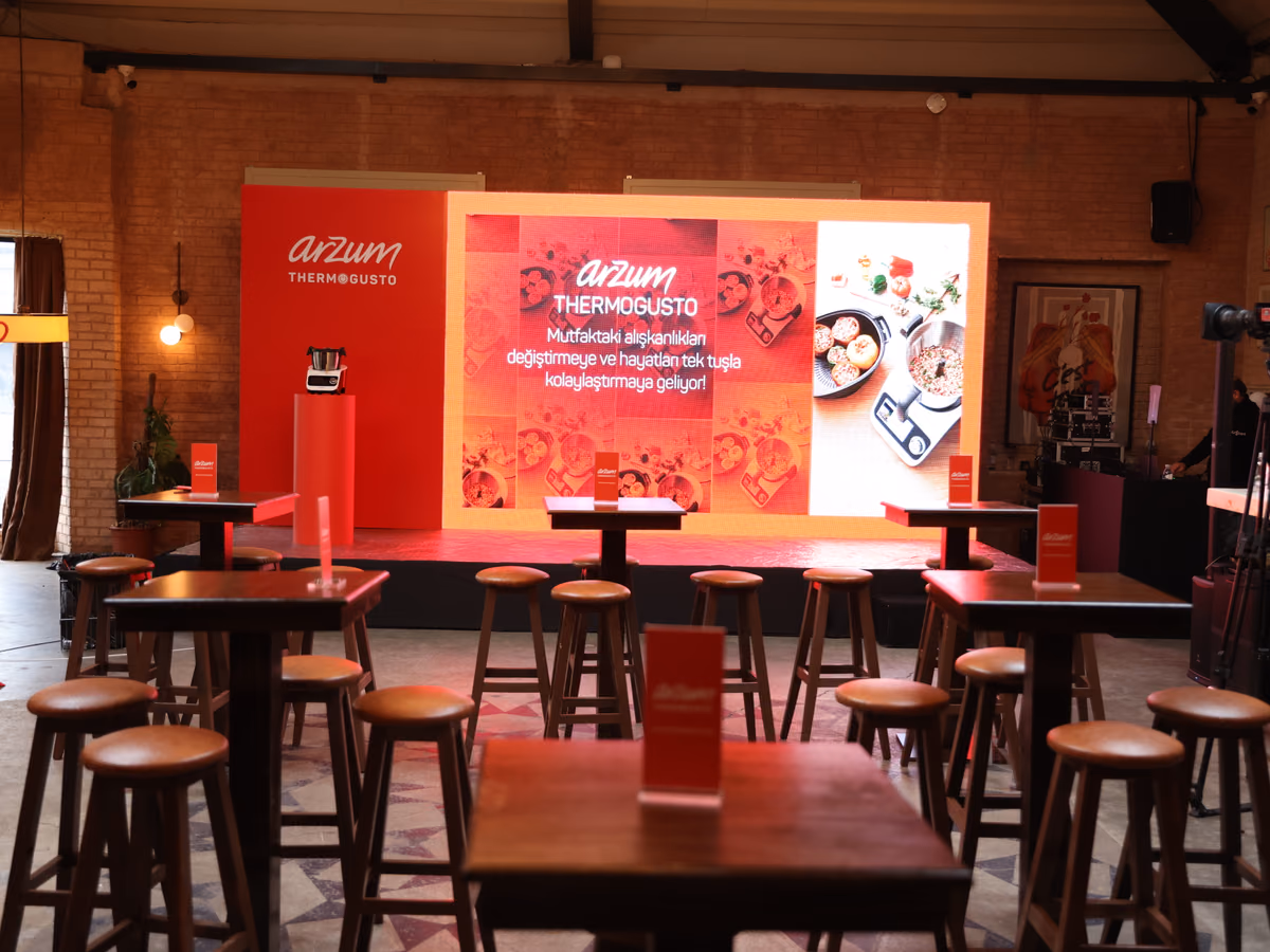 Arzum Thermogusto Lansmanı