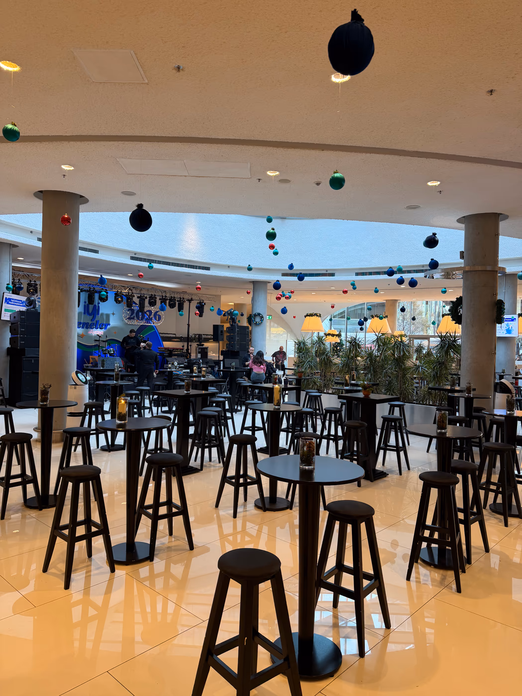 Garanti BBVA Yılbaşı Organizasyonu