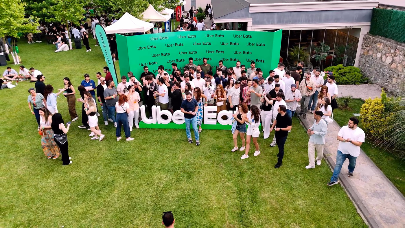 Uber Eats Yaza Merhaba Lansmanı
