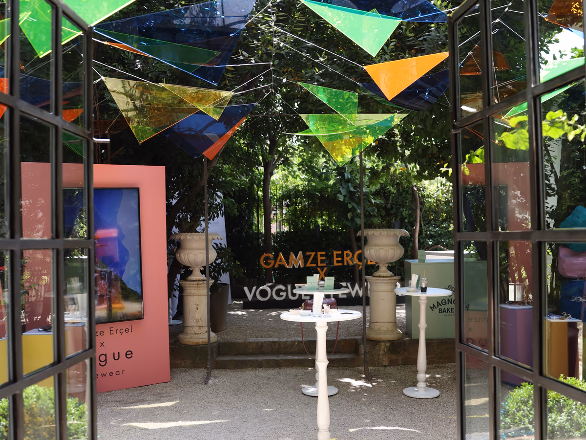Vogue Gamze Erçel Lansmanı