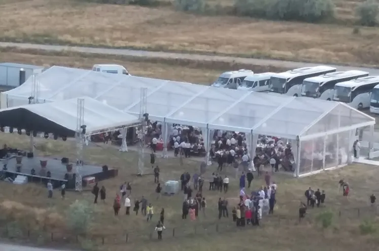 Kirala Bizden HTS GZ 15 Çadır kiralama