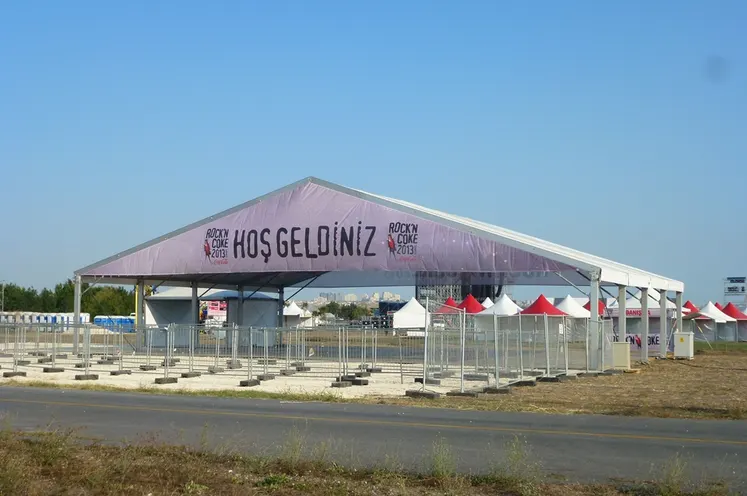 Kirala Bizden HTS GZ 25 Çadır kiralama