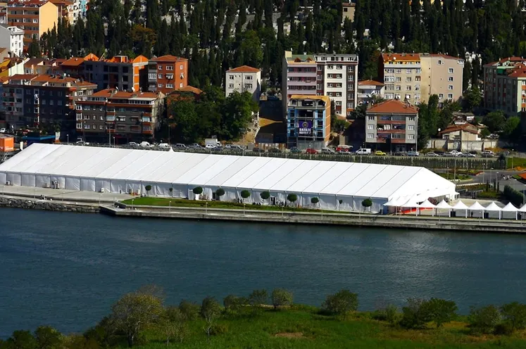 Kirala Bizden HTS GZ 40 Çadır kiralama