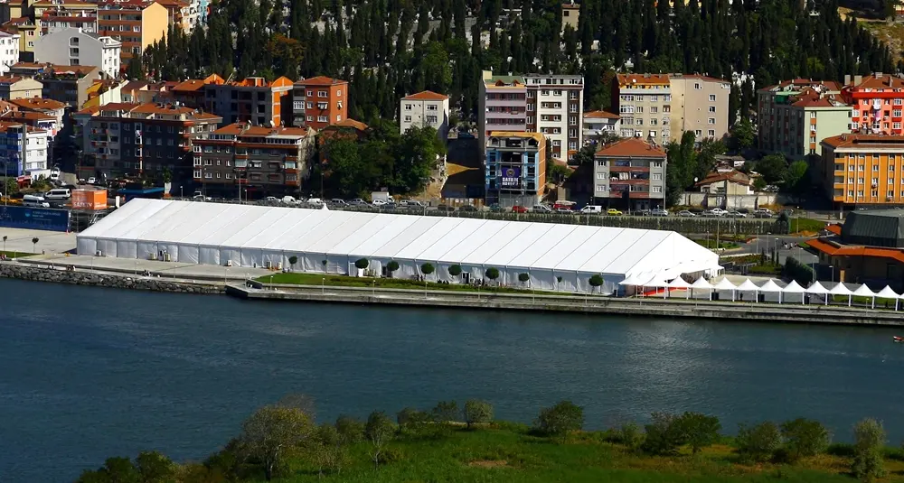 HTS GZ 40 Çadır kiralama — Kirala Bizden