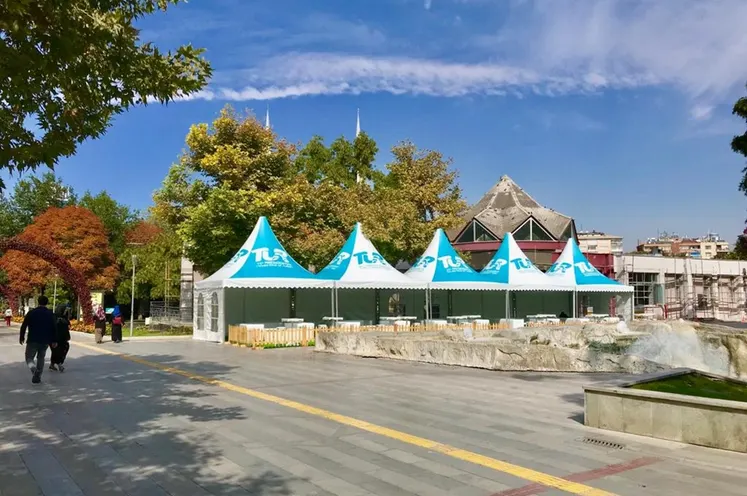 Kirala Bizden HTS Parti 55 Çadır kiralama