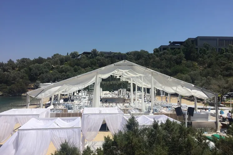 Kirala Bizden HTS SC 20 Çadır kiralama