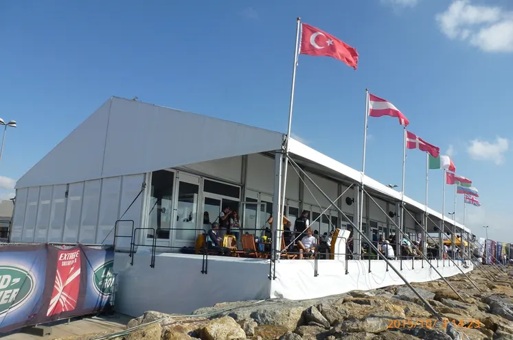 Kirala Bizden HTS SC TERAS Çadır kiralama