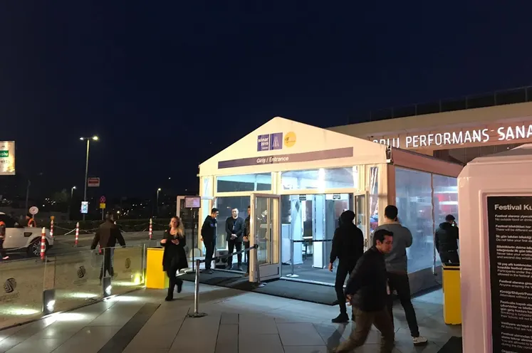 Kirala Bizden HTS WZ 6 Çadır kiralama