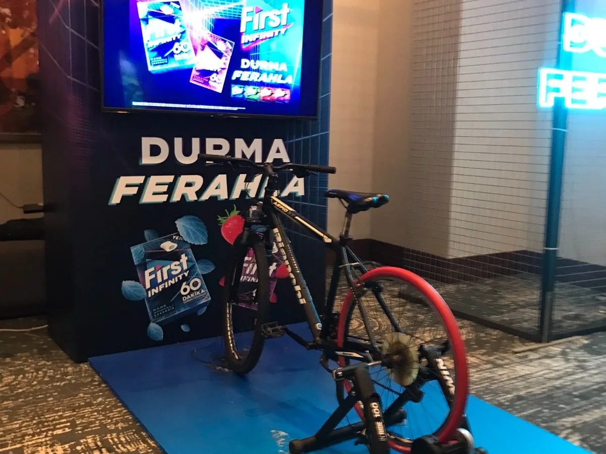 Kirala Bizden Bike Challenge dijital etkinlik aktivitesi kiralama