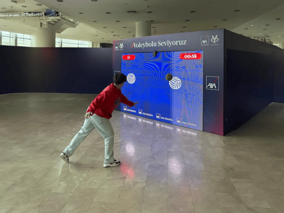 Kirala Bizden Dijital Voleybol dijital etkinlik aktivitesi kiralama