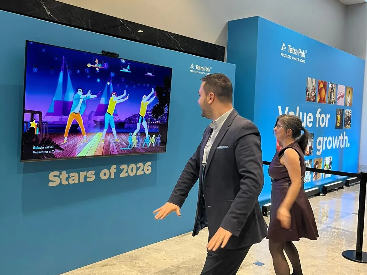 Kirala Bizden Just Dance dijital etkinlik aktivitesi kiralama