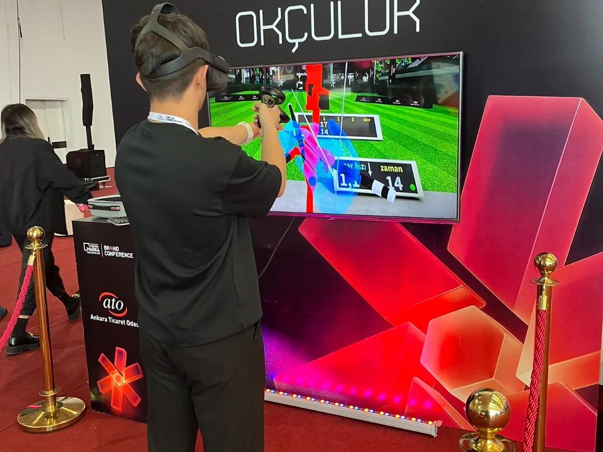 Kirala Bizden Okçuluk VR dijital etkinlik aktivitesi kiralama
