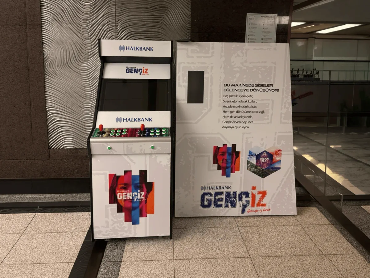 Kirala Bizden Pacman dijital etkinlik aktivitesi kiralama