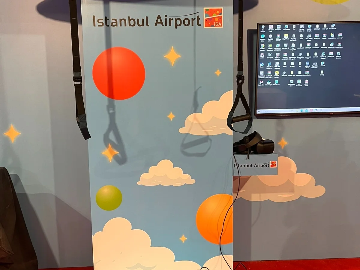 Kirala Bizden Paraşüt VR dijital etkinlik aktivitesi kiralama
