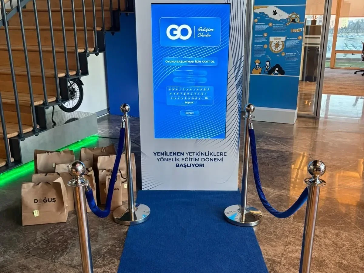 Kirala Bizden Quiz Kiosk dijital etkinlik aktivitesi kiralama