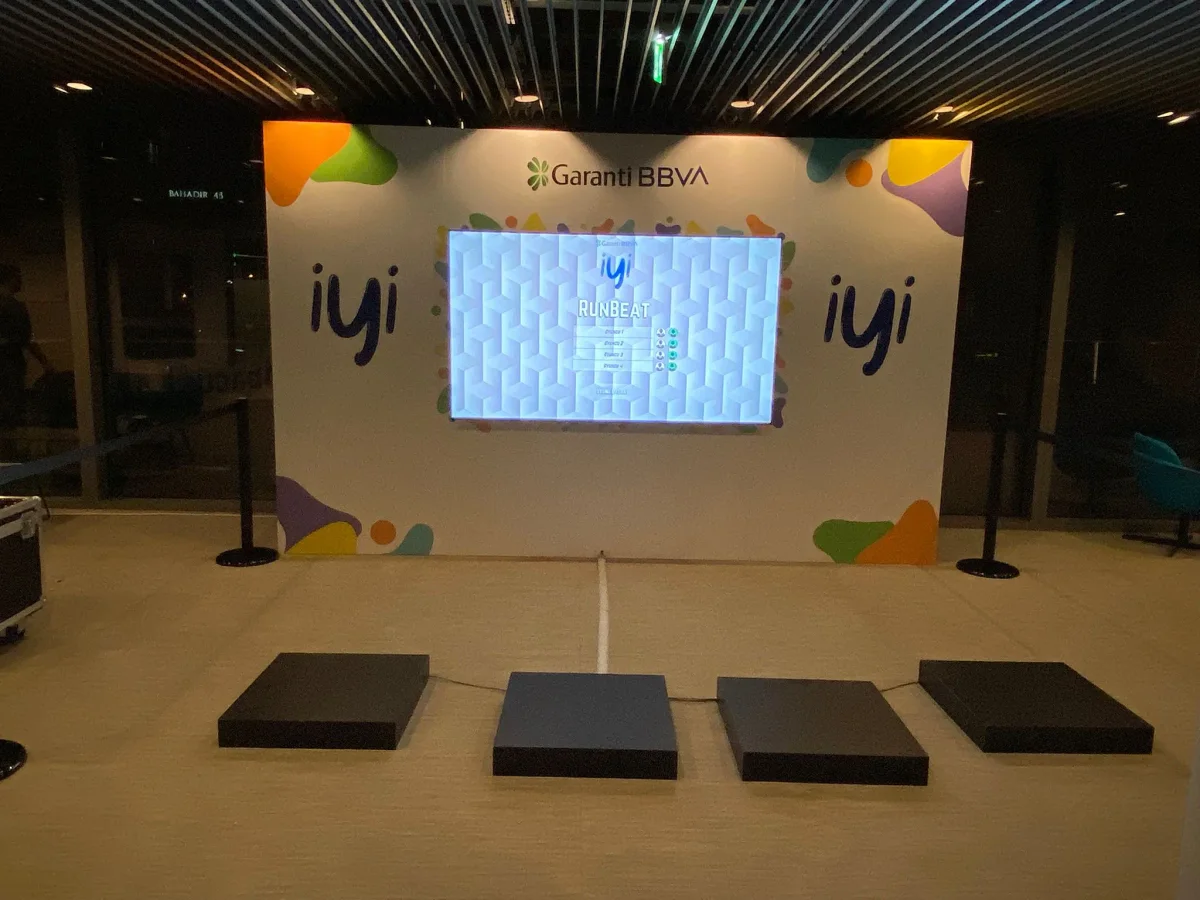 Kirala Bizden Run Challenge dijital etkinlik aktivitesi kiralama