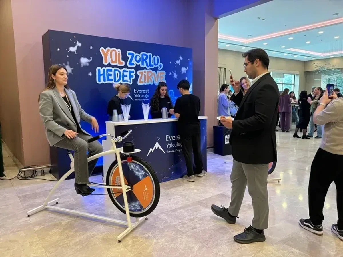 Kirala Bizden Smoothie Bike dijital etkinlik aktivitesi kiralama
