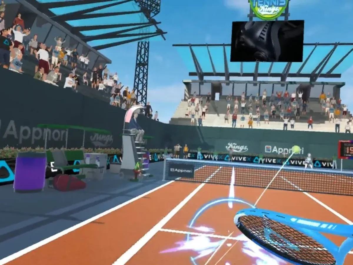 Kirala Bizden Tenis VR dijital etkinlik aktivitesi kiralama