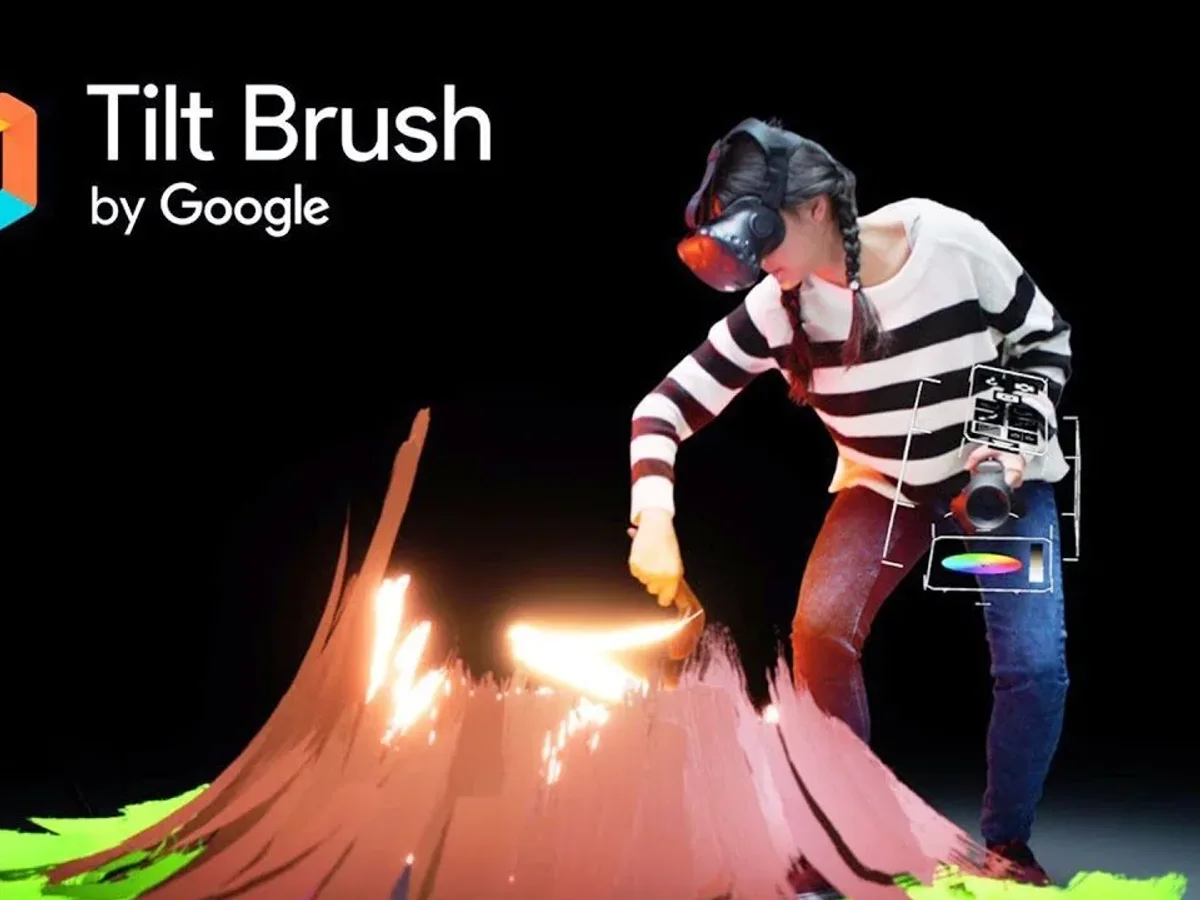 Kirala Bizden Tilt Brush VR dijital etkinlik aktivitesi kiralama