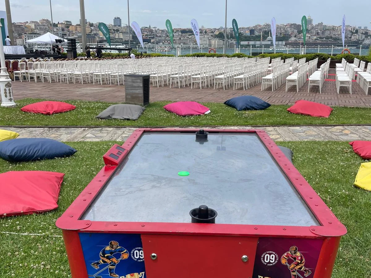 Kirala Bizden Air Hockey Masası kiralama