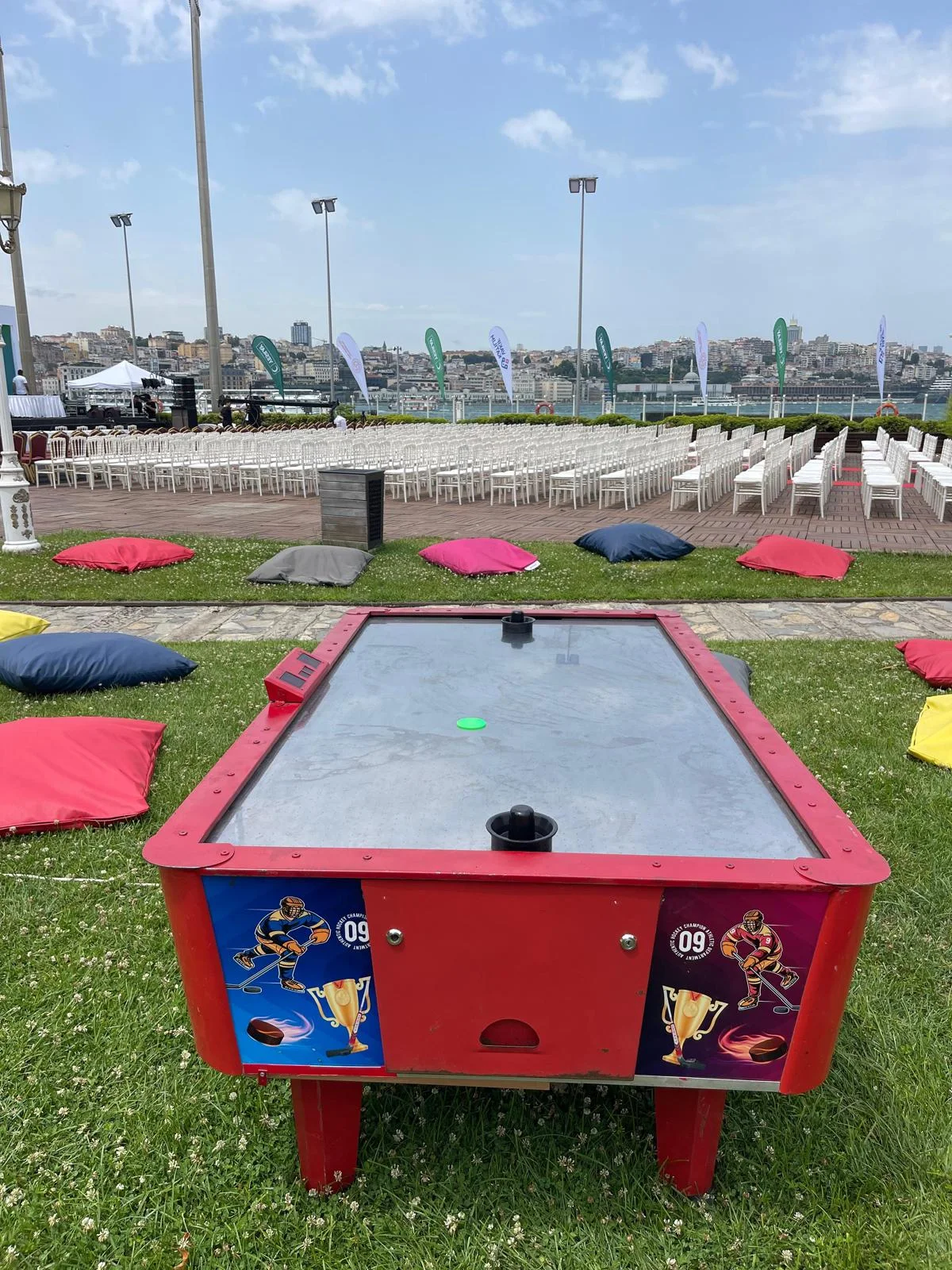 Air Hockey Masası kiralama — Kirala Bizden