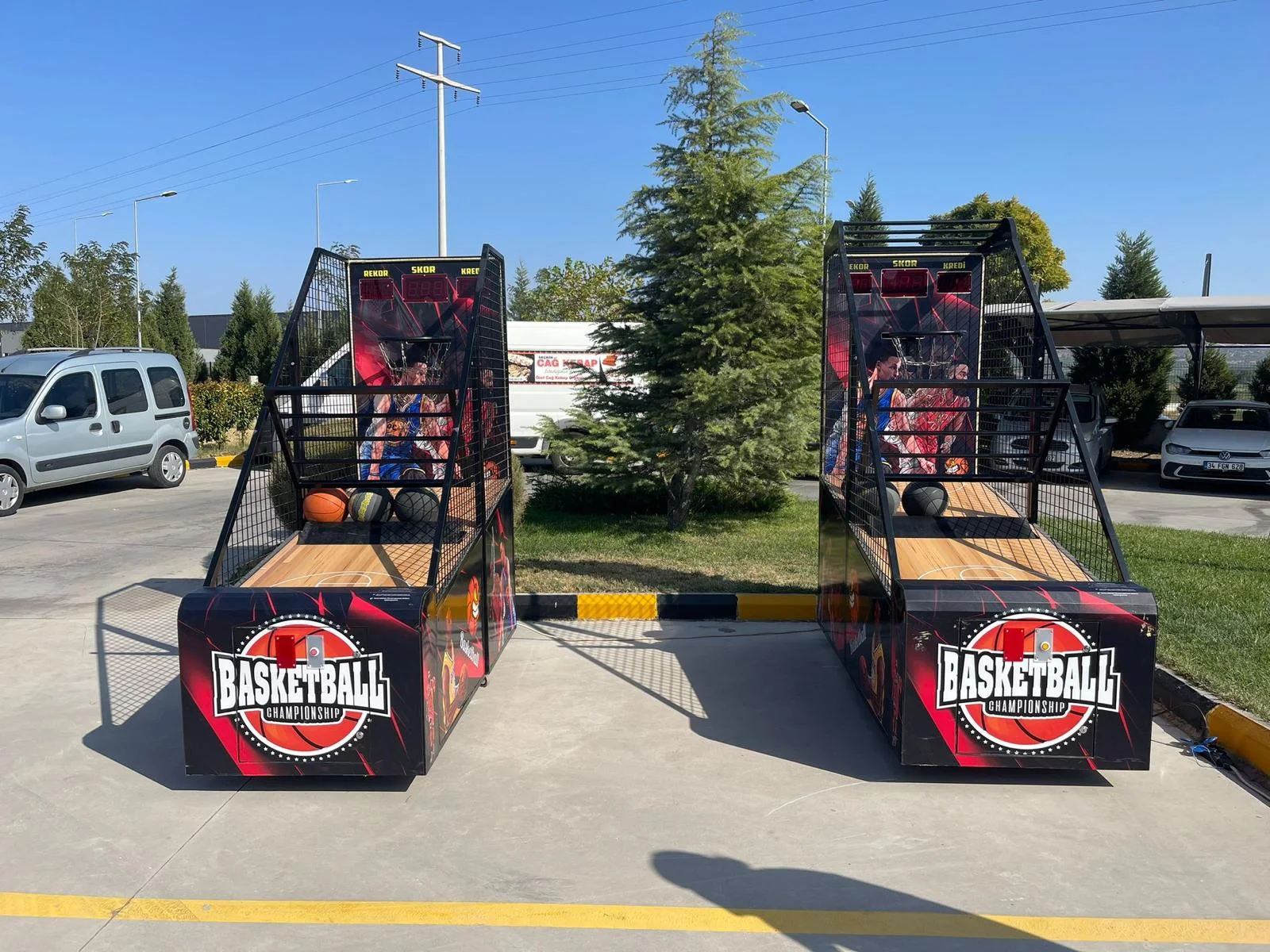 Dijital Basketbol kiralama — Kirala Bizden
