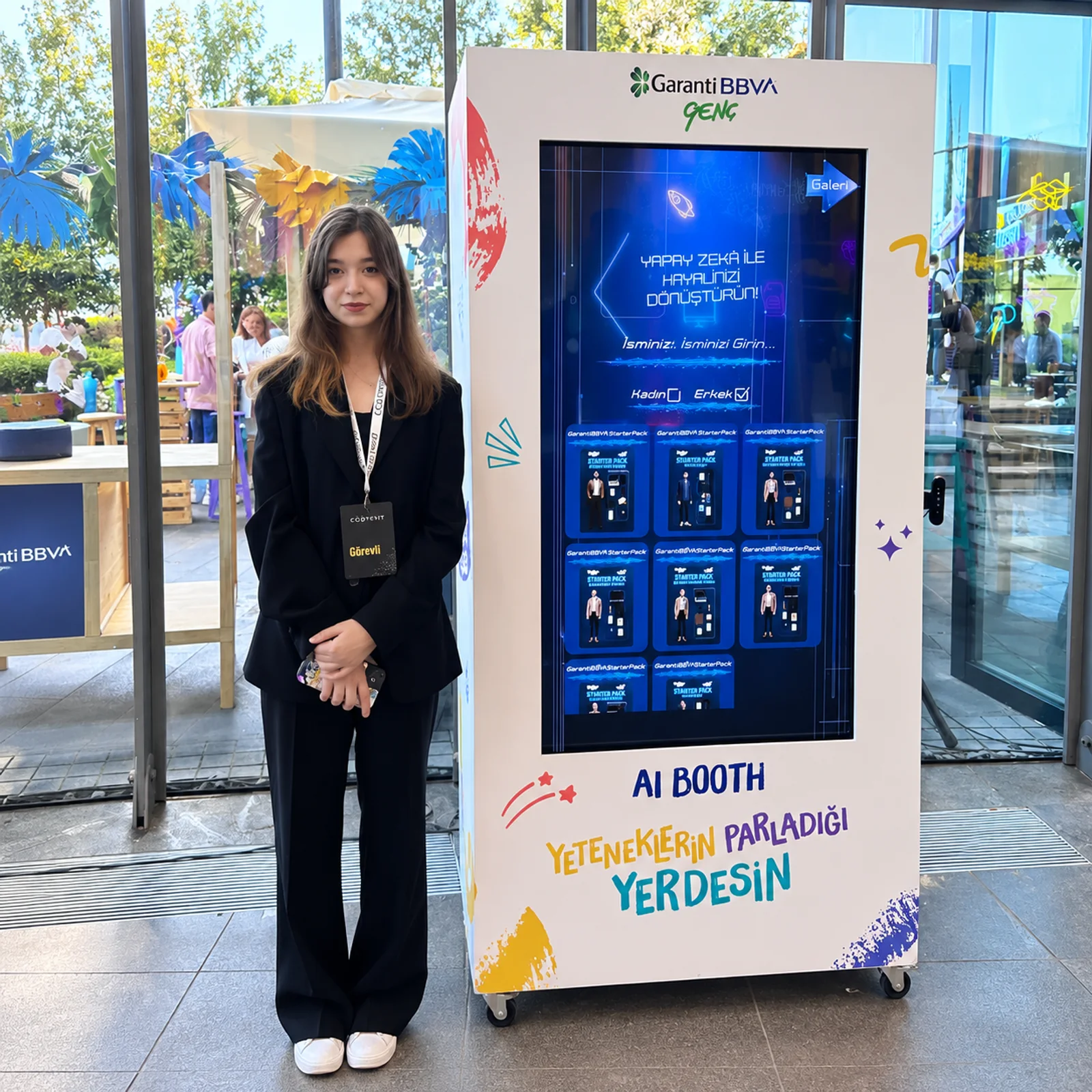 Kirala Bizden AI Video Booth fotoğraf aktivitesi kiralama