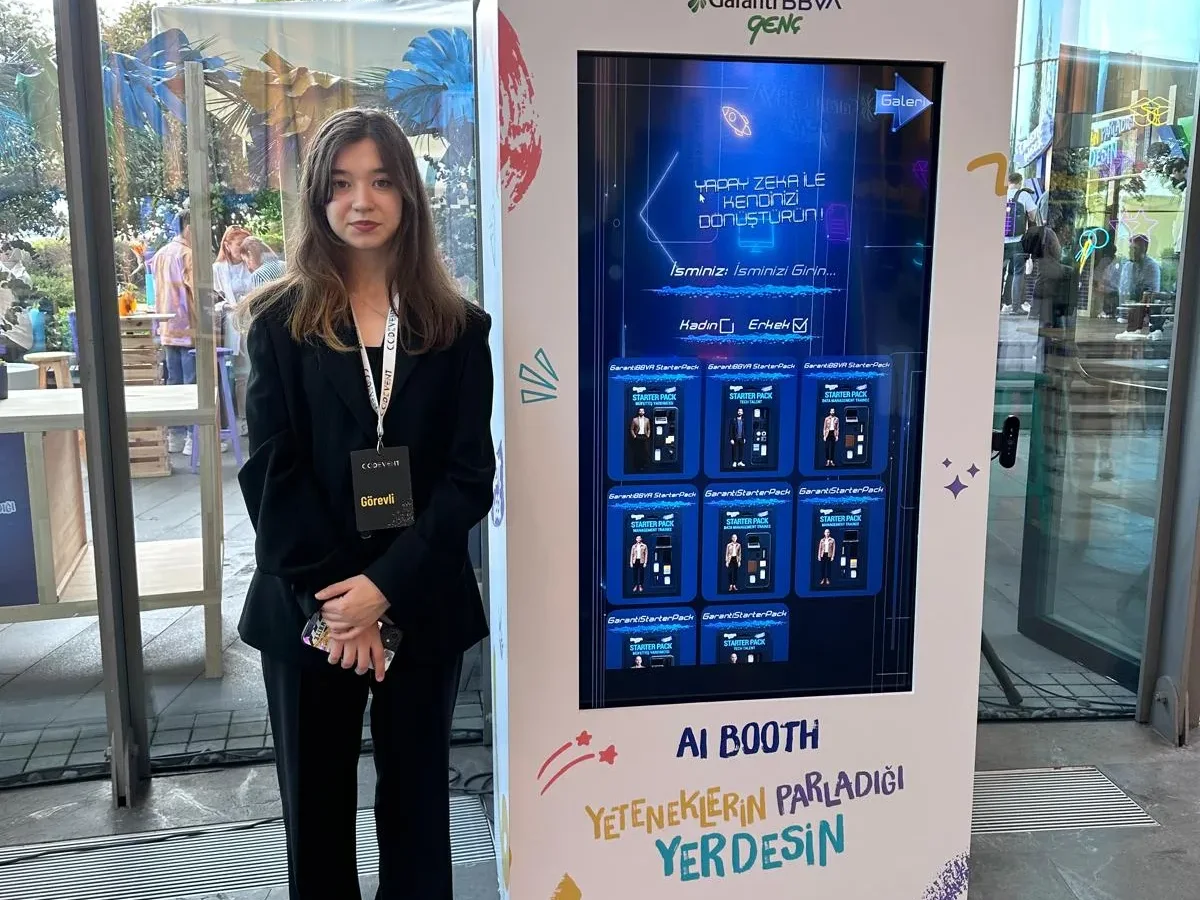 Kirala Bizden AI Video Booth fotoğraf aktivitesi kiralama