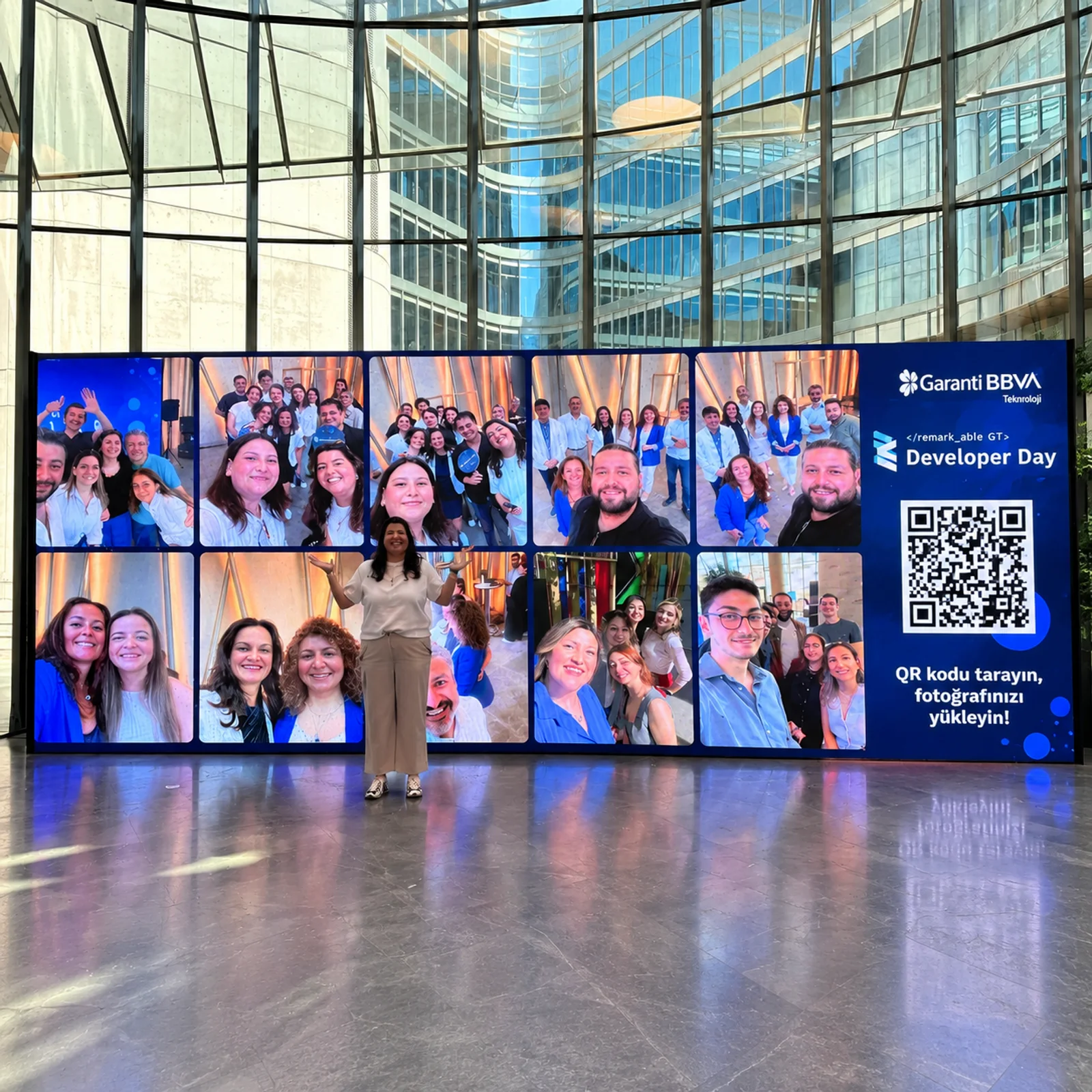 Dijital Selfie Wall kiralama — Kirala Bizden