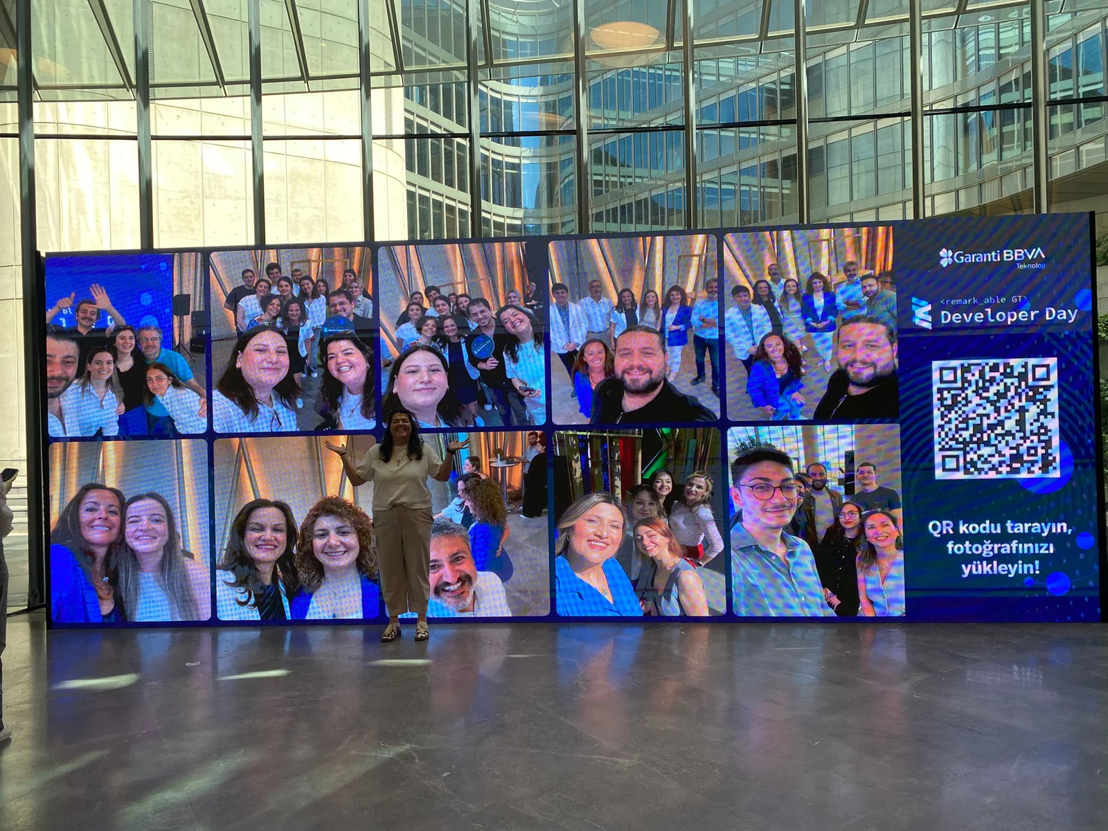 Dijital Selfie Wall kiralama — Kirala Bizden