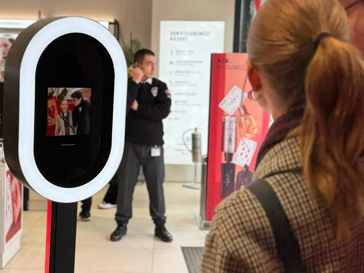 Kirala Bizden GIF Maker Booth fotoğraf aktivitesi kiralama