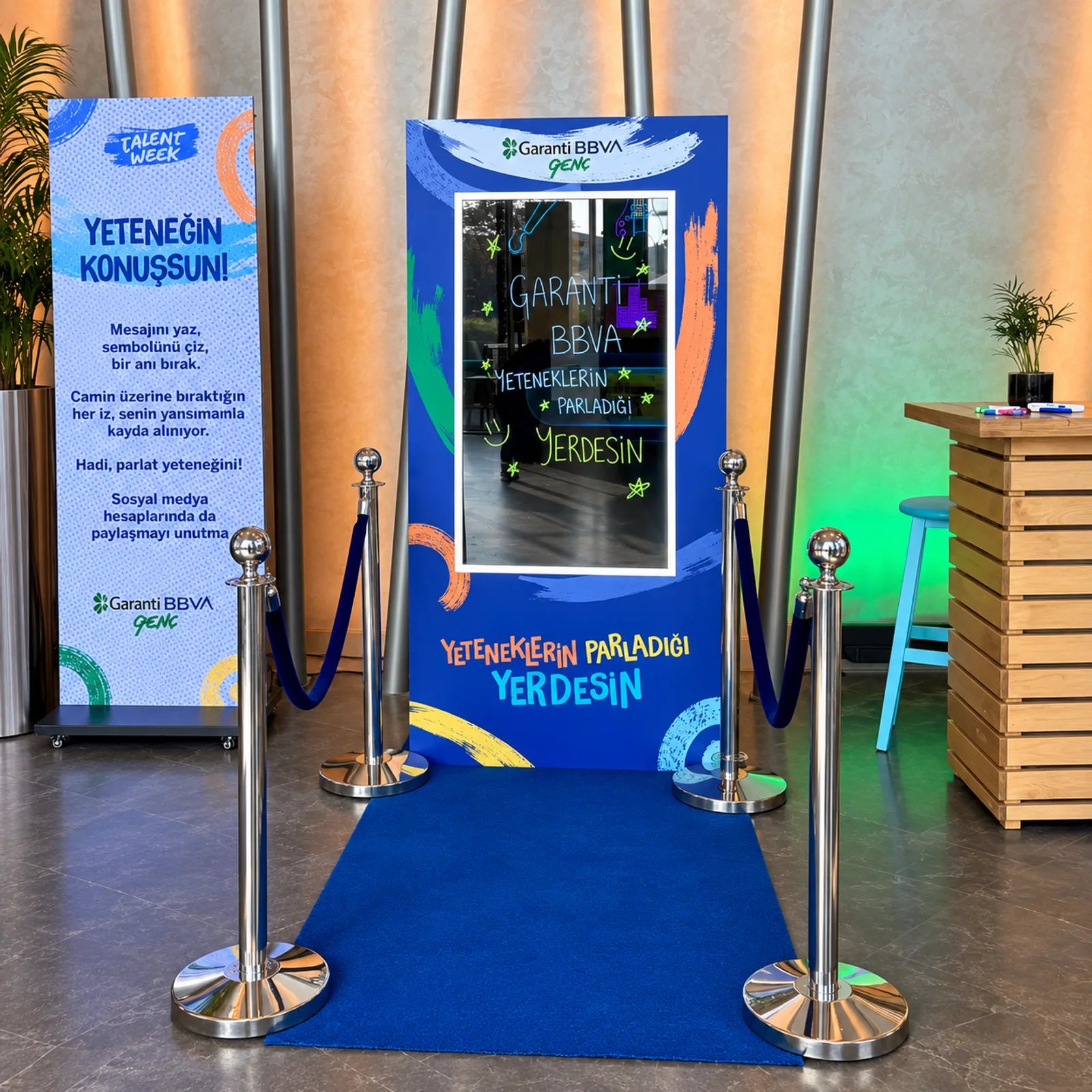 Message Booth Mesaj Kabini kiralama — Kirala Bizden