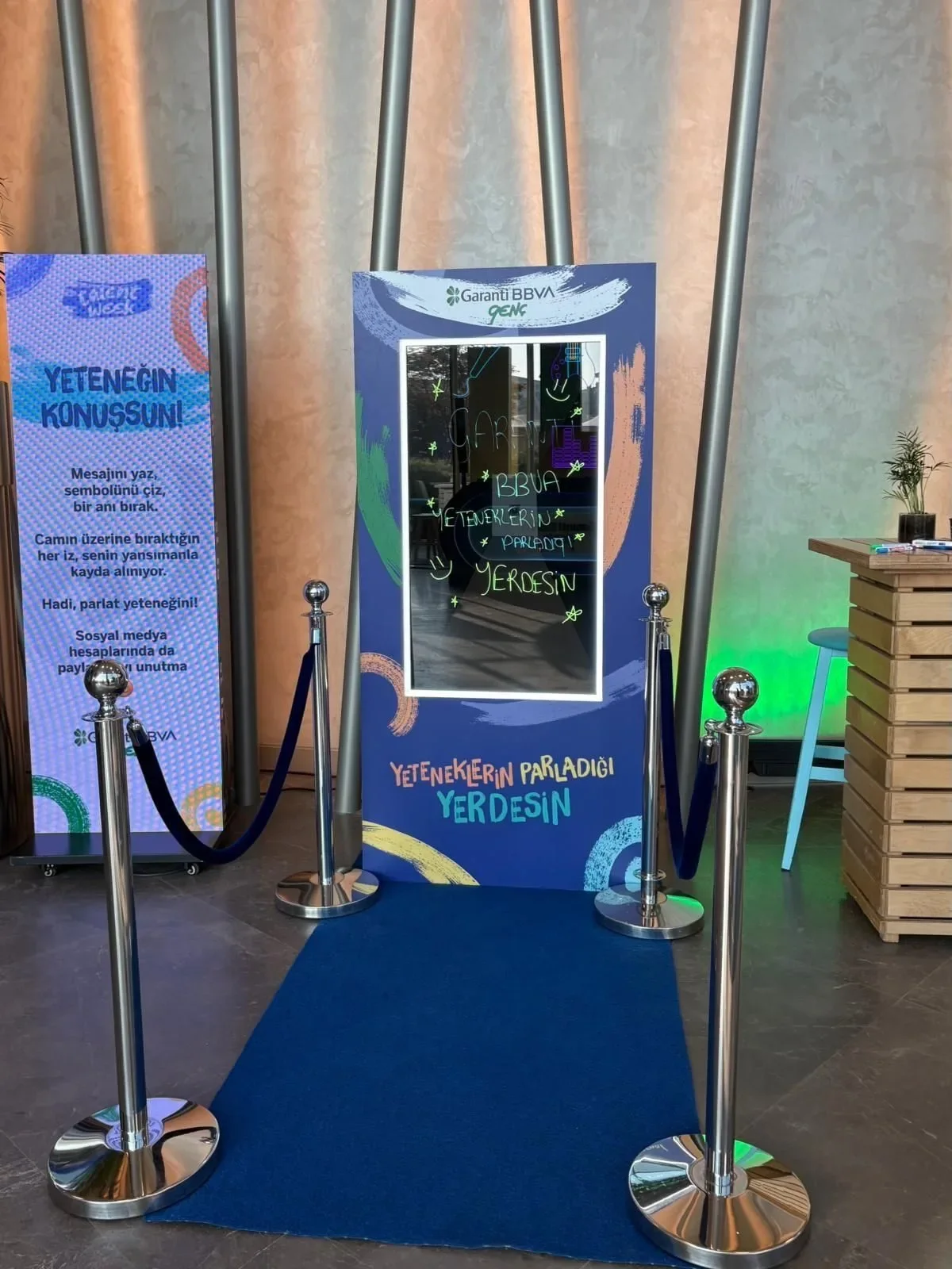Kirala Bizden Message Booth Mesaj Kabini kiralama