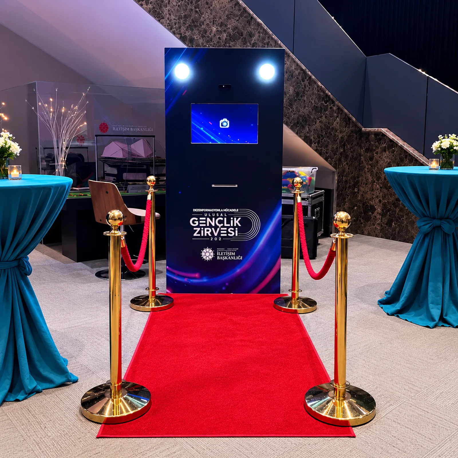 Photo Kiosk Fotoğraf Standı kiralama — Kirala Bizden