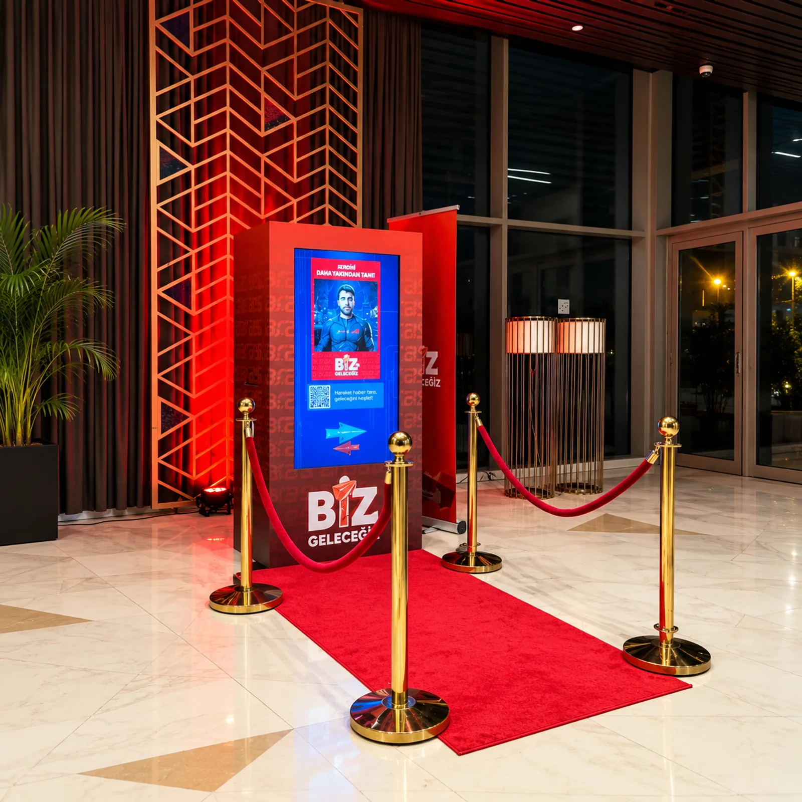 Kirala Bizden Yapay Zekâ Booth fotoğraf aktivitesi kiralama