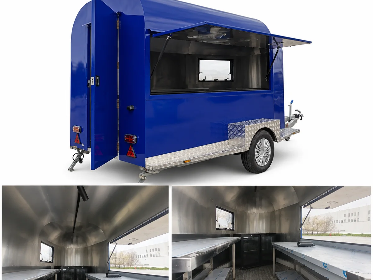 Karavan 4 kiralama — Kirala Bizden