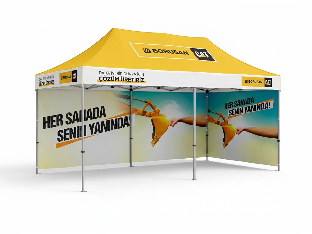 6x3 Gazebo Çadır kiralama — Kirala Bizden
