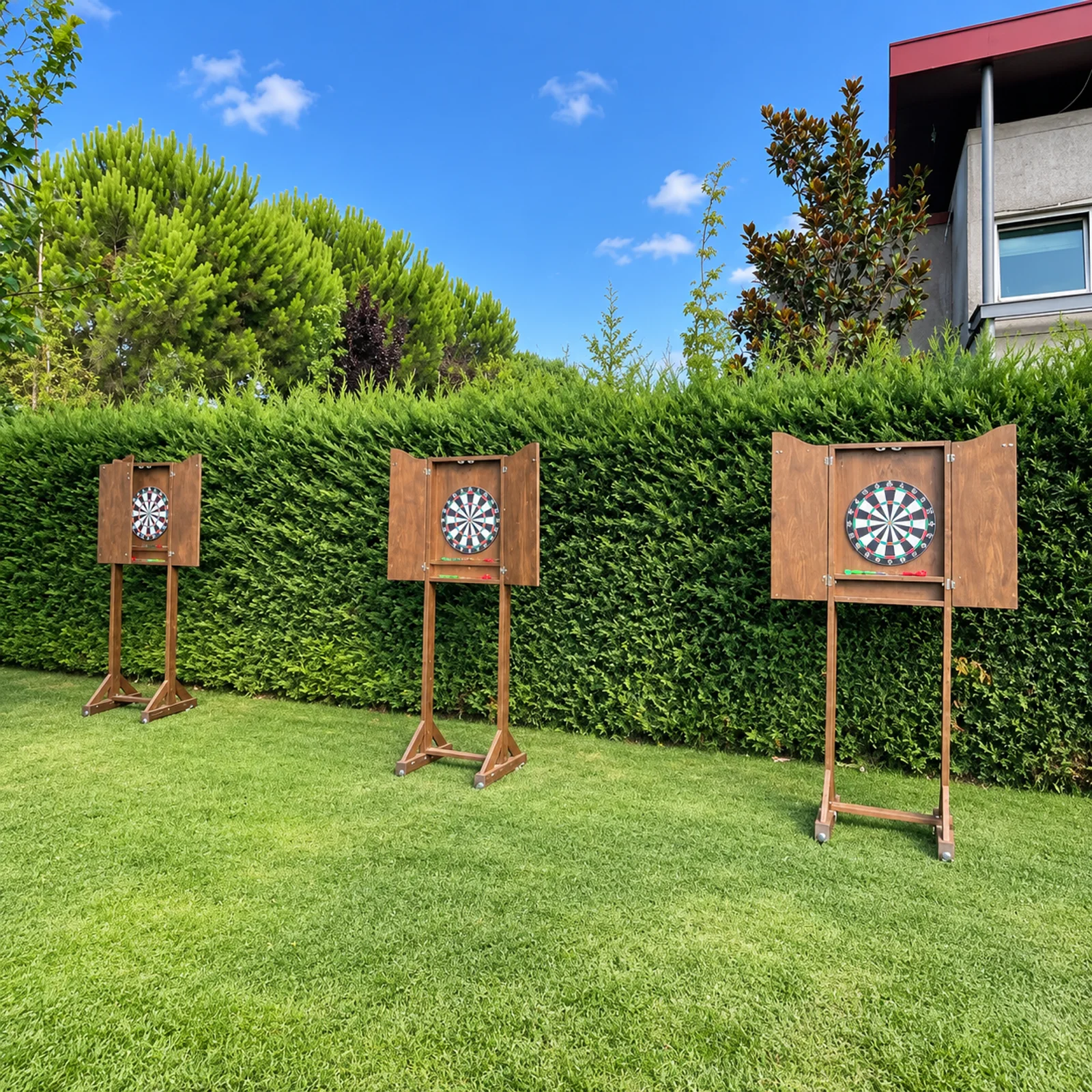 Kirala Bizden Tekerlekli Dart Standı kiralama