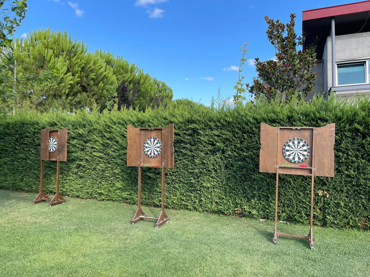Kirala Bizden Tekerlekli Dart Standı kiralama