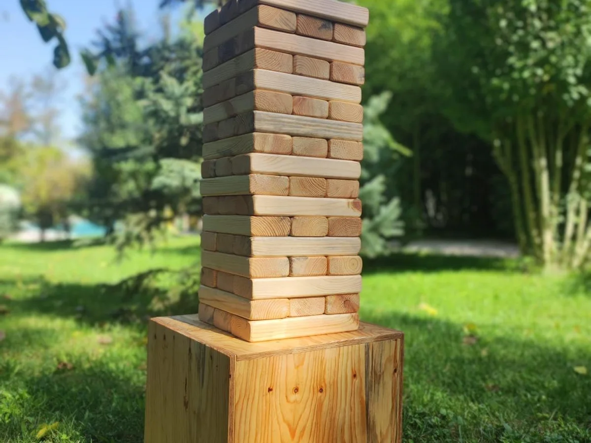 Kirala Bizden Dev Jenga kiralama