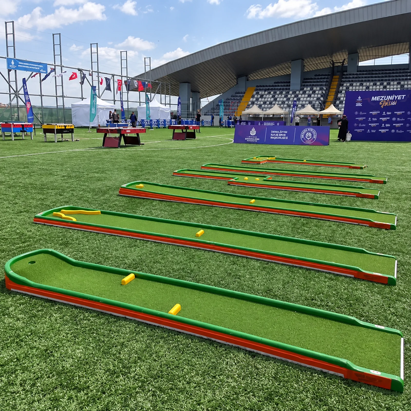 Kirala Bizden Mini Golf kiralama