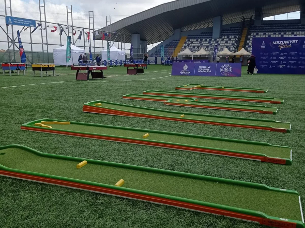 Kirala Bizden Mini Golf kiralama