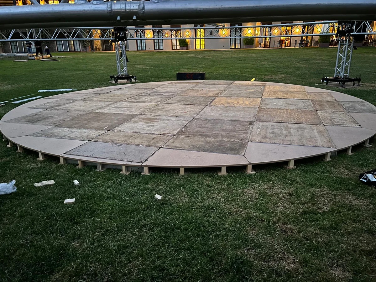 360 Derece Podyum kiralama — Kirala Bizden