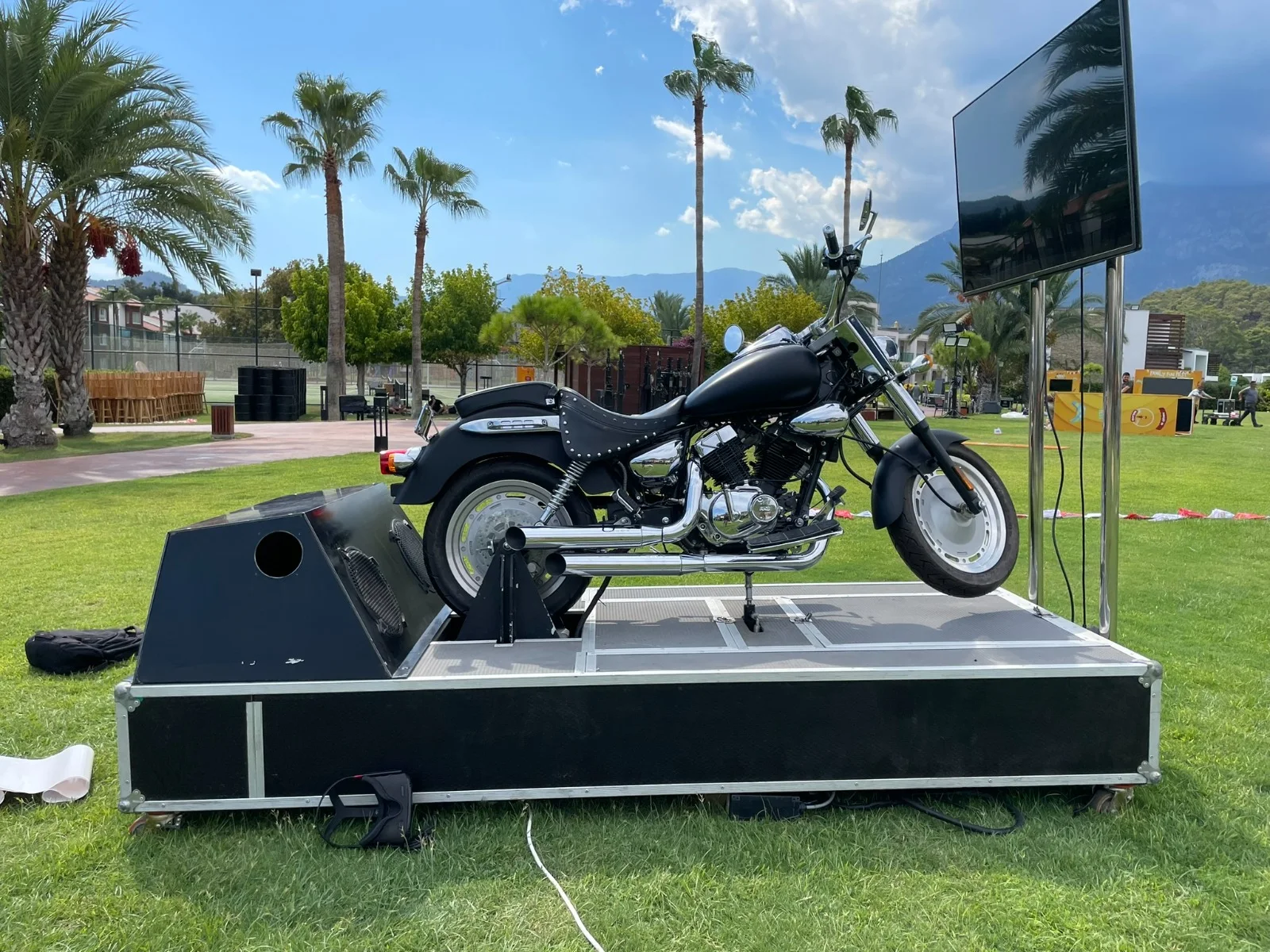 Kirala Bizden Harley Davidson Motor Simülatörü kiralama
