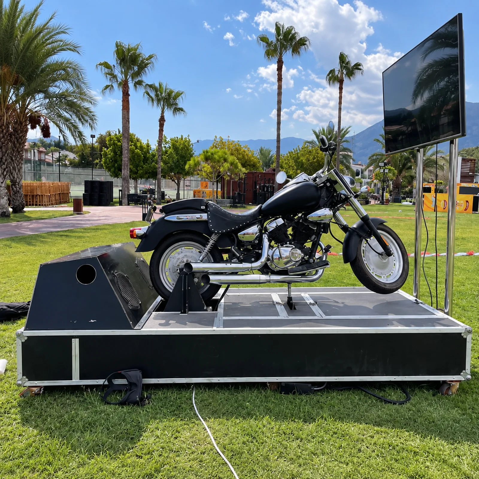 Harley Davidson Motor Simülatörü kiralama — Kirala Bizden