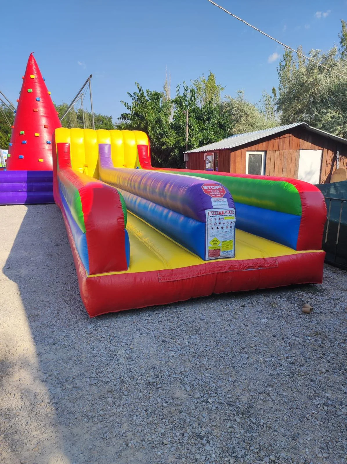 Kirala Bizden Bungee Run kiralama