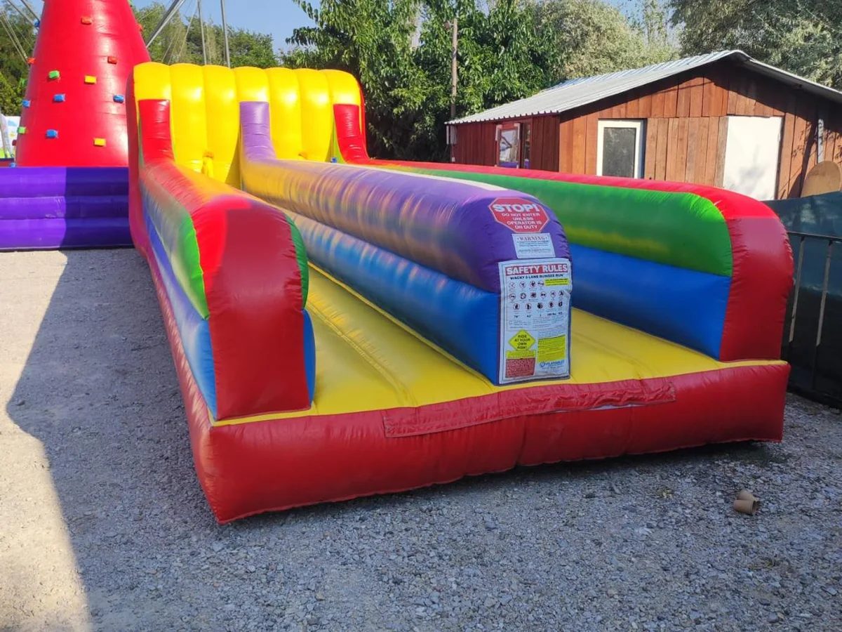Kirala Bizden Bungee Run şişme oyun alanı kiralama