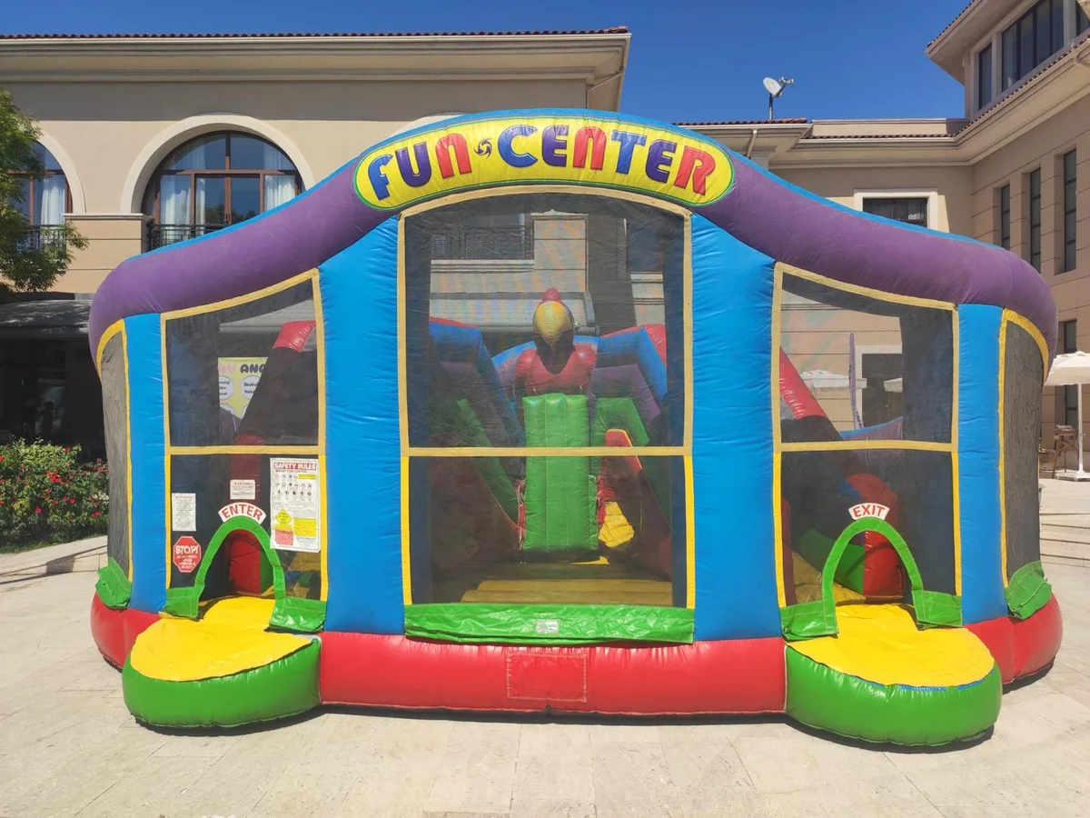 Kirala Bizden Fun Center Şişme Oyun Merkezi şişme oyun alanı kiralama