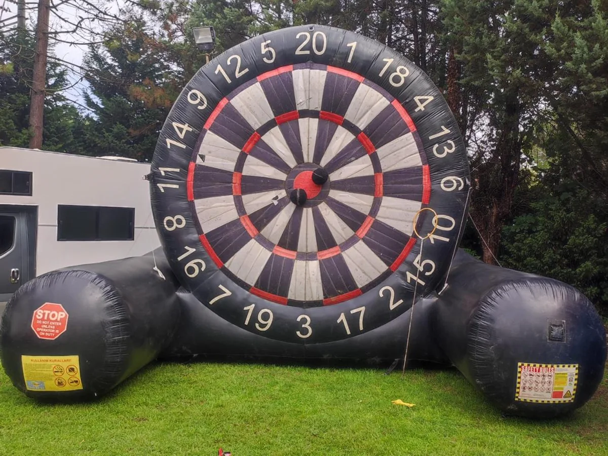 Kirala Bizden Futbol Dart şişme oyun alanı kiralama